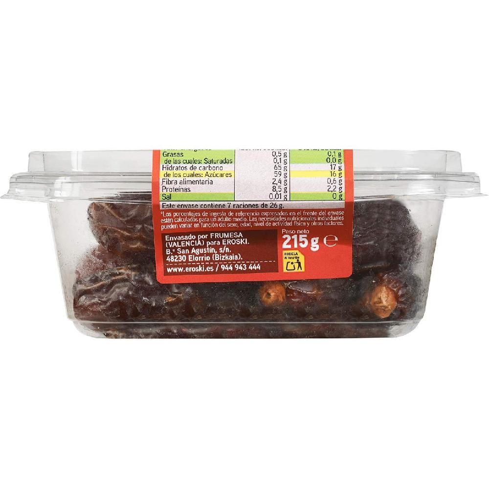 Eroski Dátil Medjoul EROSKI tarrina 215 g Outlet
