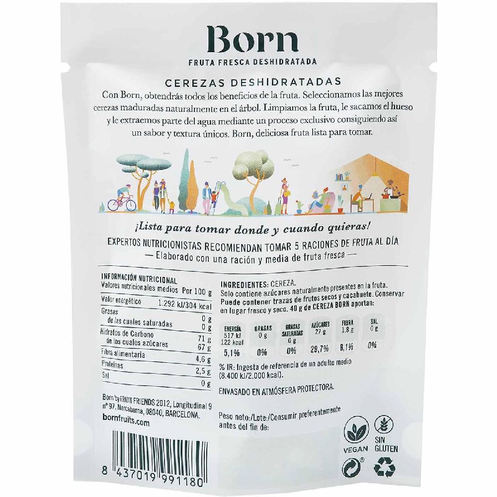 Eroski Cereza deshidratada BORN bolsa 40 g Los más vendidos