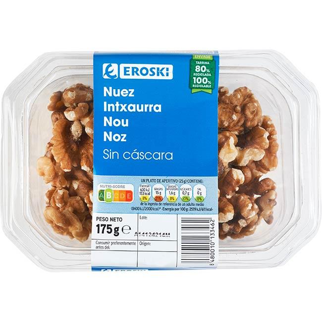 Eroski Nuez sin cáscara EROSKI tarrina 175 g Rebajas top
