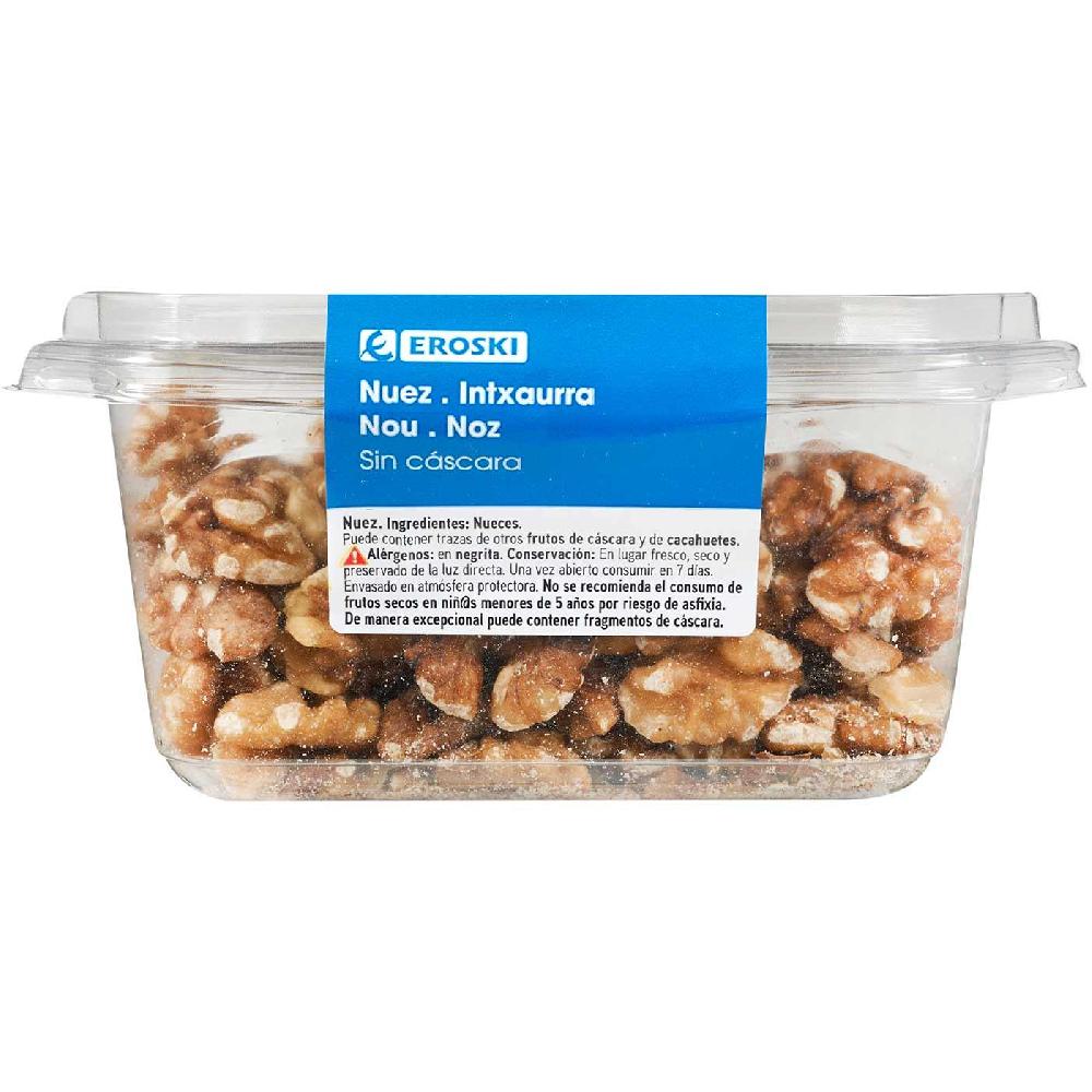 Eroski Nuez sin cáscara EROSKI tarrina 175 g Rebajas top