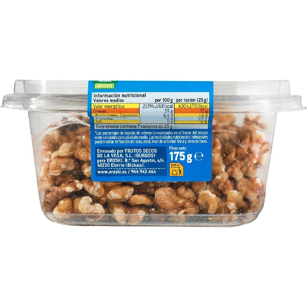 Eroski Nuez sin cáscara EROSKI tarrina 175 g Rebajas top
