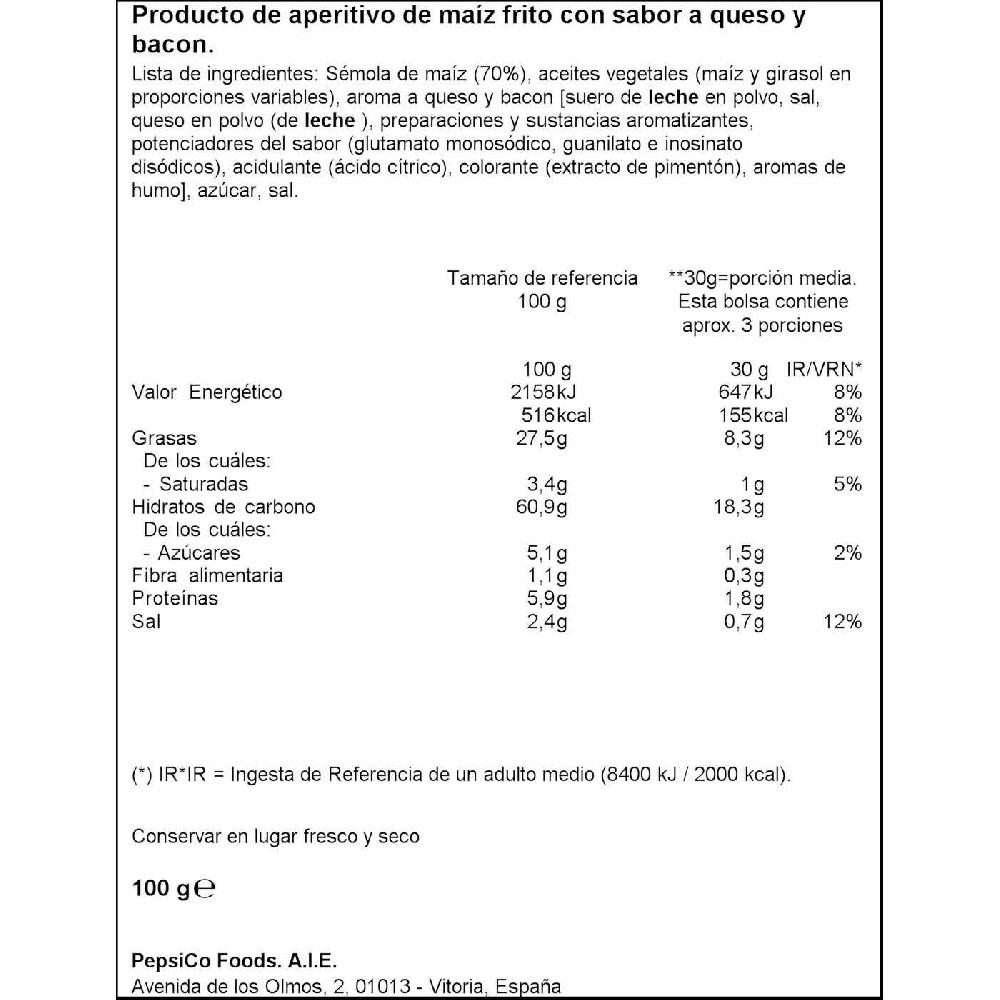 Eroski Conos LAY`S Bugles 3D's bolsa 100 g Últimos 3 días
