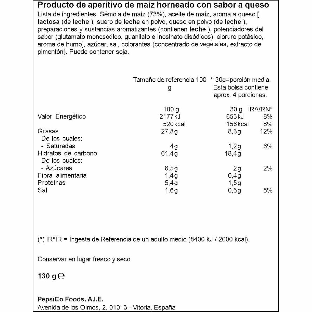 Eroski Aperitivo sabor a queso CHEETOS Pelotazos bolsa 130 g COMPRAR AHORA