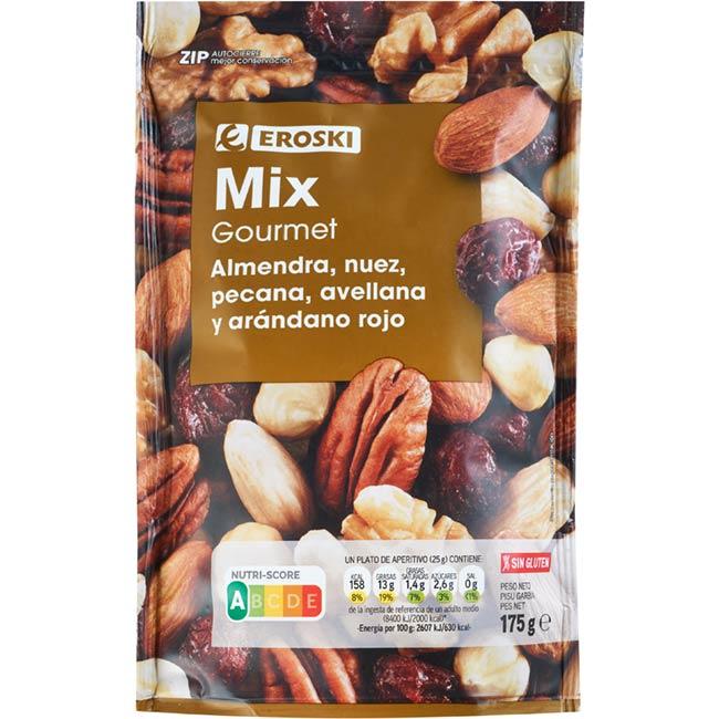 Eroski Mix gourmet EROSKI bolsa 175 g