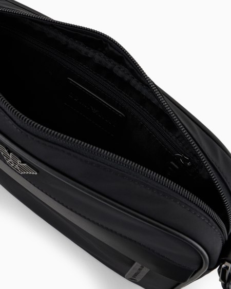 Armani Bolso bandolera de nailon reciclado ASV 2025