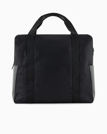 Armani Bolsa de gimnasio en nailon reciclado ASV Rebajas