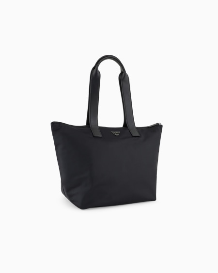 Armani Bolso shopper mediano de nailon reciclado ASV Ofertas