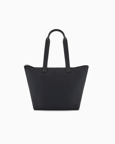 Armani Bolso shopper mediano de nailon reciclado ASV Ofertas