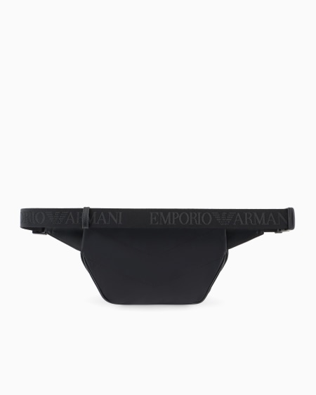 Armani Riñonera de nailon reciclado ASV Venta caliente