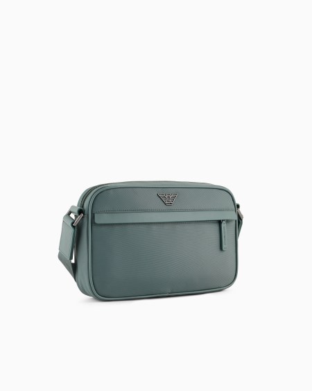 Armani Bolso bandolera de nailon reciclado ASV Rebajas baratas