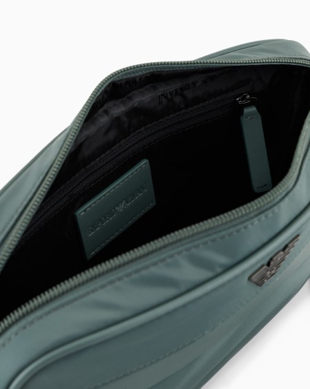 Armani Bolso bandolera de nailon reciclado ASV Rebajas baratas