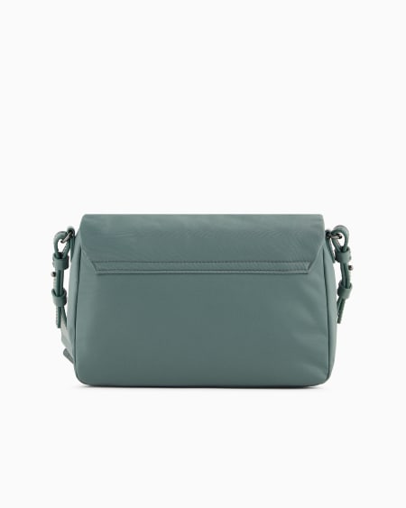 Armani Bolso bandolera con solapa de nailon reciclado ASV Los más vendidos