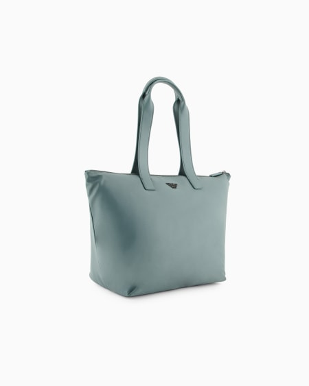 Armani Bolso shopper mediano de nailon reciclado ASV Ventas relámpago