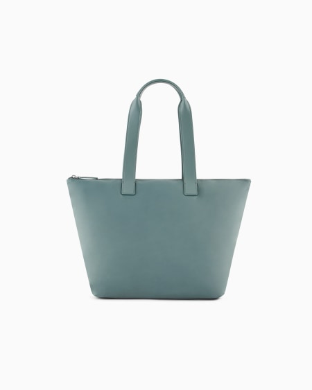 Armani Bolso shopper mediano de nailon reciclado ASV Ventas relámpago