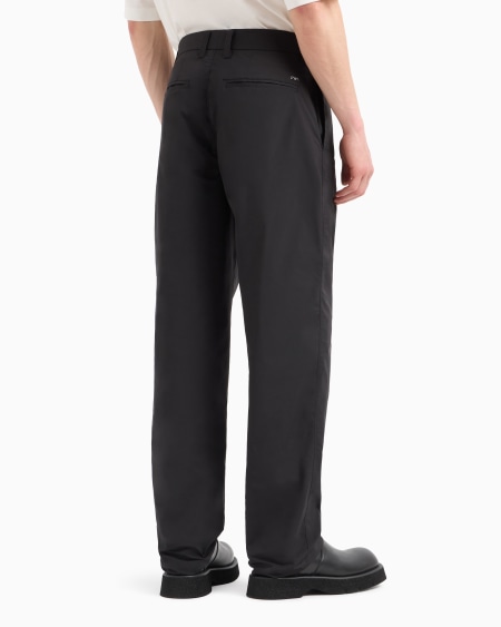 Armani Pantalones de tejido técnico con bolsillo con cremallera Tienda