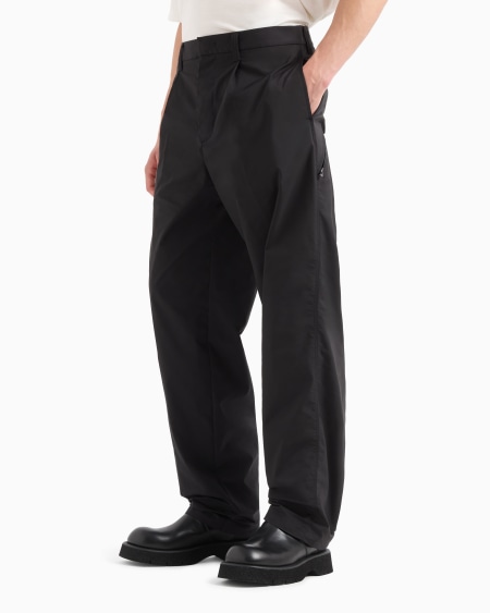 Armani Pantalones de tejido técnico con bolsillo con cremallera Tienda