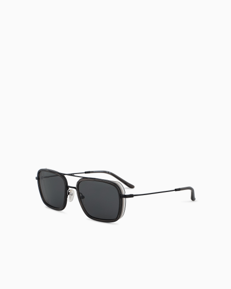 Armani Gafas de sol de forma cuadrada para hombre ÚLTIMAS EDICIONES