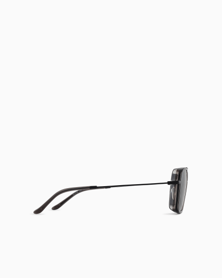 Armani Gafas de sol de forma cuadrada para hombre ÚLTIMAS EDICIONES