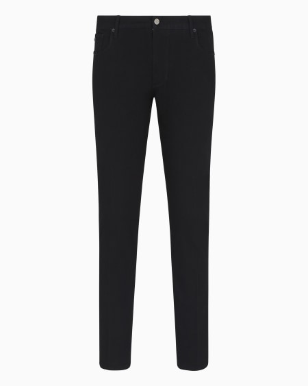Armani Vaqueros J06 slim fit de cómodo denim aclarado