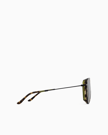 Armani Gafas de sol estilo piloto para hombre Promoción por tiempo limitado
