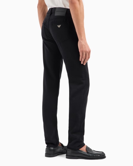 Armani Vaqueros J75 slim fit en mezcla de lyocell ASV Oferta especial de fábrica
