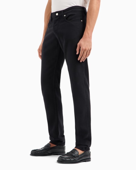 Armani Vaqueros J75 slim fit en mezcla de lyocell ASV Oferta especial de fábrica