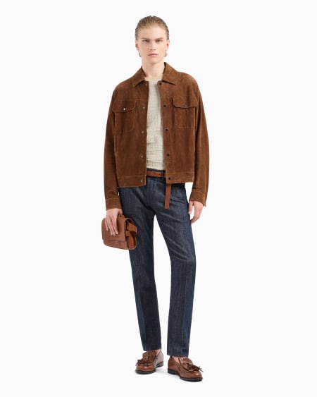 Armani Vaqueros J06 slim fit de cómodo denim Descuento por venta flash