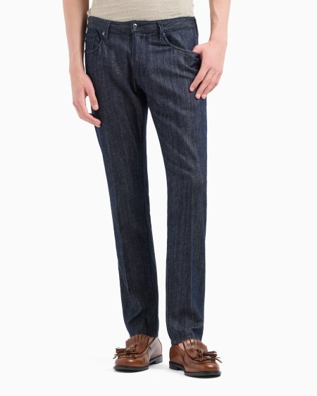 Armani Vaqueros J06 slim fit de cómodo denim Descuento por venta flash