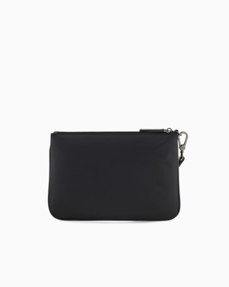 Armani Bolso de mano en nailon reciclado ASV Rebajas de fin de temporada