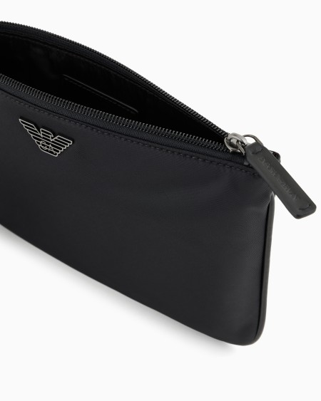 Armani Bolso de mano en nailon reciclado ASV Rebajas de fin de temporada