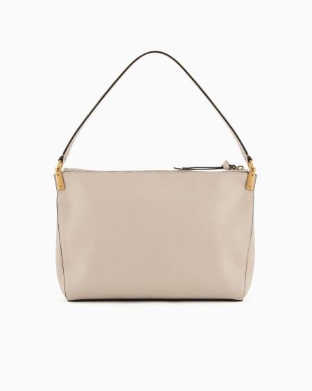 Armani Bolso de mano mediano de piel lisa Tienda