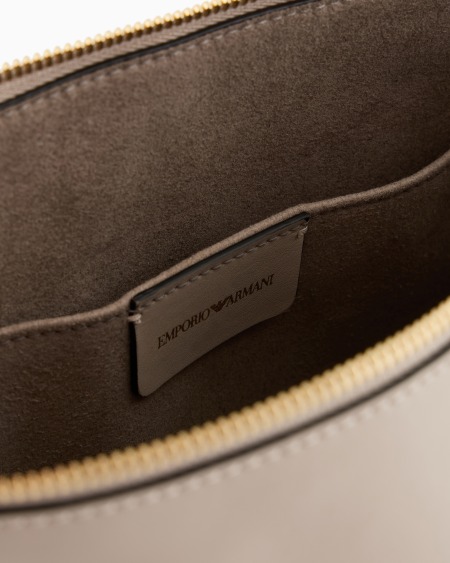 Armani Bolso de mano mediano de piel lisa Tienda