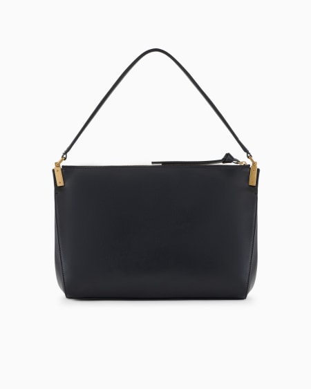 Armani Bolso de mano mediano de piel lisa Tienda