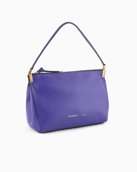 Armani Bolso de mano mediano de piel lisa Liquidación