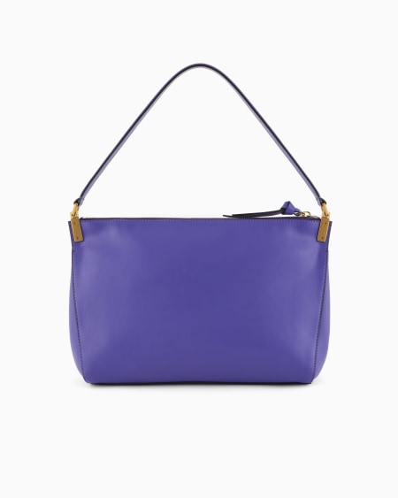 Armani Bolso de mano mediano de piel lisa Liquidación