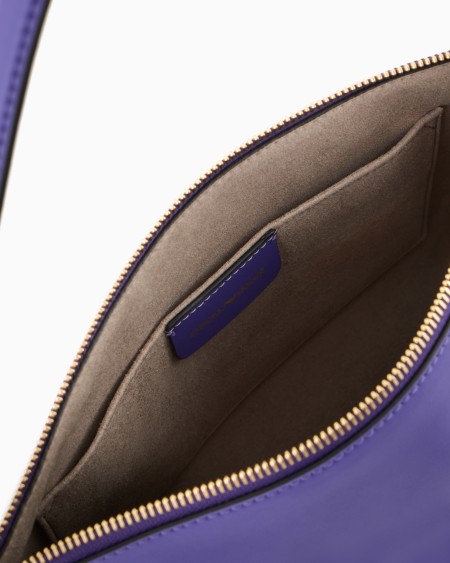 Armani Bolso de mano mediano de piel lisa Liquidación
