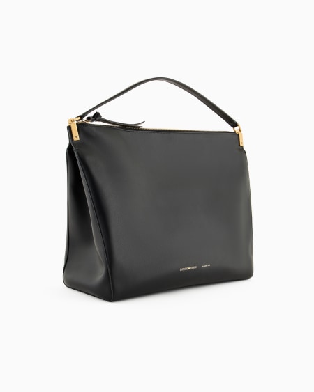 Armani Bolso de mano grande de piel lisa Rebajas online