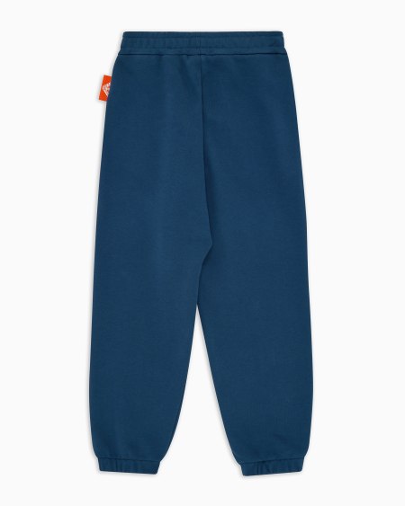 Armani Pantalones de chándal holgados de punto orgánico con estampado Manga Bear Crew ASV Oferta exclusiva