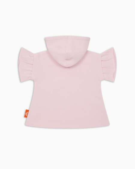 Armani Vestido de punto orgánico con estampado Manga Bear Crew ASV Precio ultrabajo