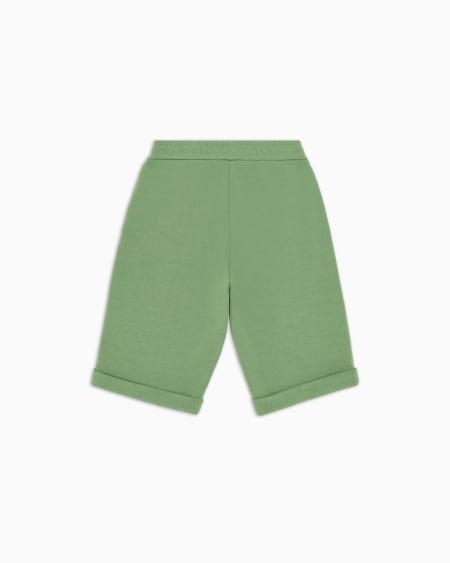 Armani Bermudas holgadas de punto orgánico con estampado Manga Bear Crew ASV Devoluciones gratuitas