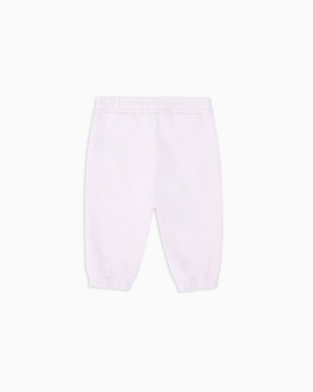 Armani Pantalones de chándal de punto orgánico con estampado Manga Bear Crew ASV En línea