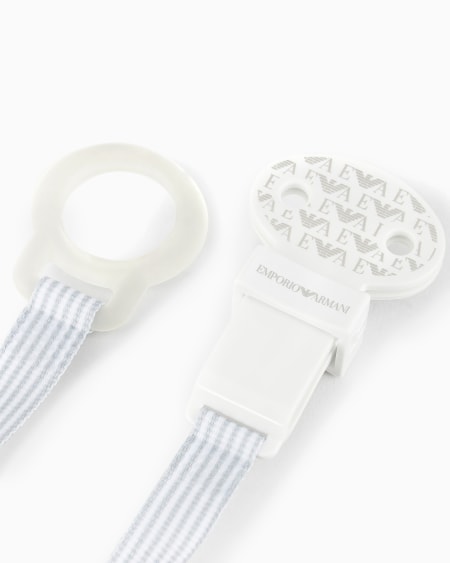 Armani Conjunto para bebé con chupete y cadena Gran oferta