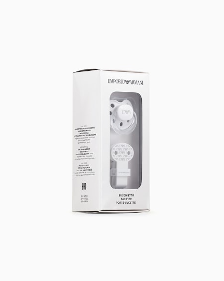 Armani Conjunto para bebé con chupete y cadena Gran oferta
