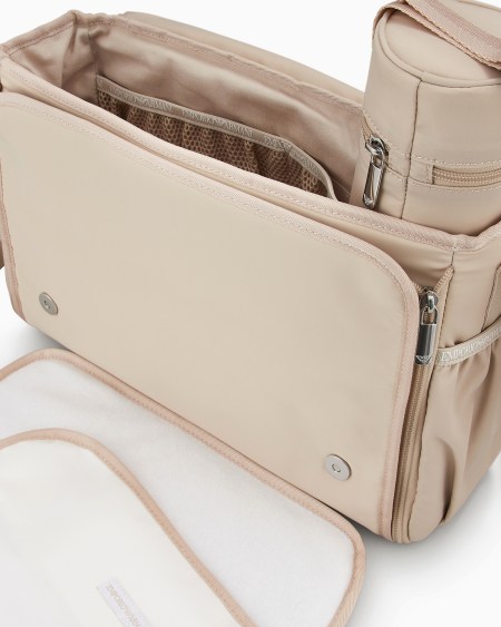 Armani Conjunto de bolso Mummy con placa de águila Rebajas de fábrica