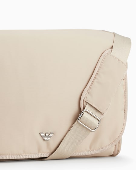 Armani Conjunto de bolso Mummy con placa de águila Rebajas de fábrica
