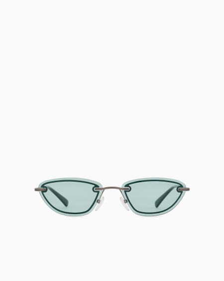 Armani Gafas de sol estilo ojo de gato para mujer Mejor oferta