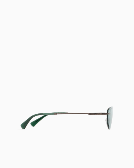 Armani Gafas de sol estilo ojo de gato para mujer Mejor oferta