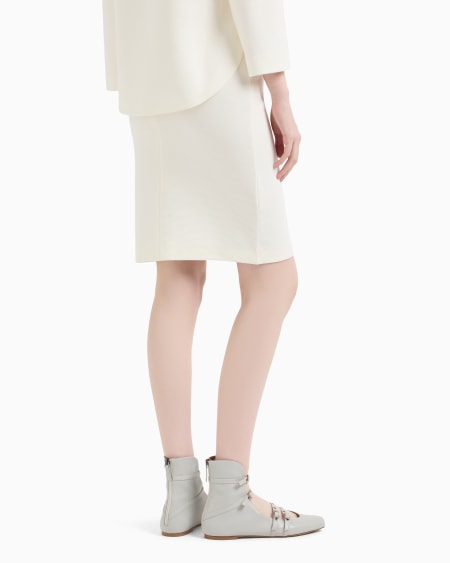 Armani Falda de tubo de punto ottoman Oferta especial de fábrica