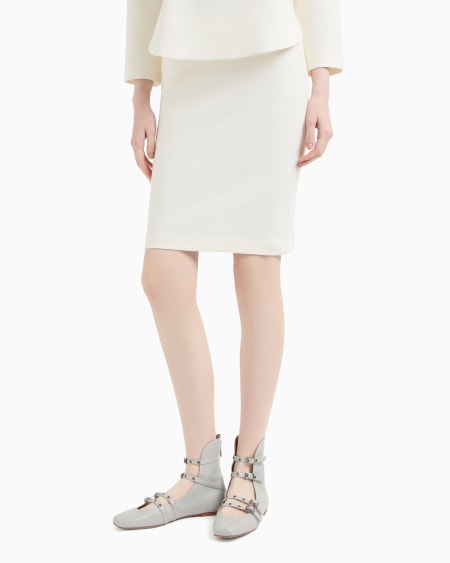 Armani Falda de tubo de punto ottoman Oferta especial de fábrica