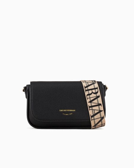 Armani Minibolso con estampado integral de ciervo
